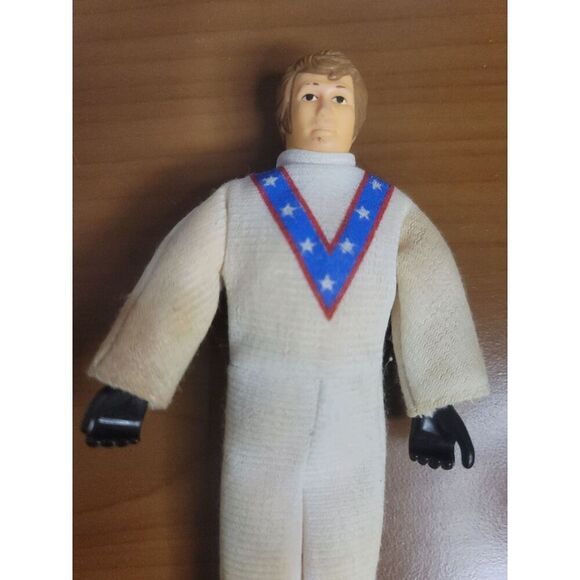1993  Playing Mantis Evel Knievel Flexible Action Figure #A46 - Picture 8 of 11